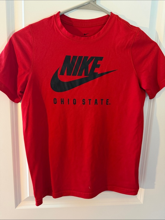 Nike Other - Nike Red Short-Sleeve Ohio State Logo Tee